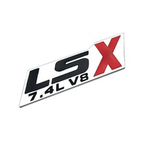 Cayears LS1 LS6 LT1 LT9 5.7L V8 LS3 6.8L LSX 7.4L V8 Sticker Emblem  For Auto Ca - £73.23 GBP