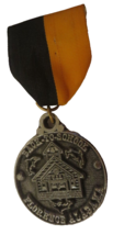 Back to School Florence AL SWIMMING Silver TONE MEDAL 2nd PLACE - £2.90 GBP