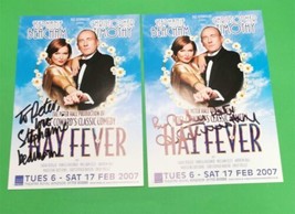 Westend Theater Royale  London Hayfever 2007 Hand Bill Lot 2 Stephanie B... - $44.10