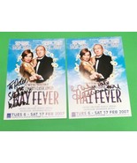 Westend Theater Royale  London Hayfever 2007 Hand Bill Lot 2 Stephanie B... - £34.83 GBP