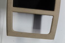 2005-2007 CADILLAC STS CENTER CONSOLE AIR VENT ASH TRAY CUBBY R2124 image 4