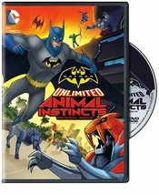 Batman Unlimited: Animal Inst No Fig/DVD - £7.43 GBP