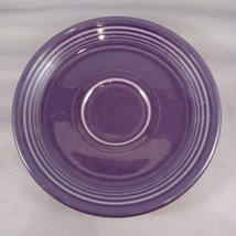 Fiesta Ware Plum Purple Saucer 6” Homer McLaughlin China Co. - £11.01 GBP