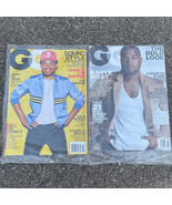 Lot of 2 GQ Magazines February 2017 Chance The Rapper &amp; August 2014 Kany... - £16.69 GBP