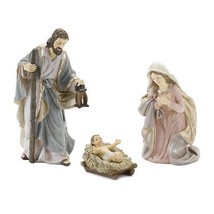 Holy Family (Set of 3) 2.5&quot;H, 6&quot;H, 7.75&quot;H Resin - £39.31 GBP