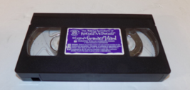 VHS Tape The Wacky Adventures Of Ronald McDonald The Legend of Grimace I... - £7.69 GBP