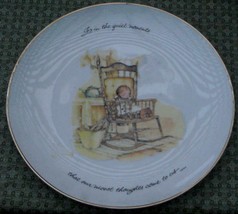 Nice Full-Size Holly Hobbie Classics Edition Collectible Plate - 1977 - VGC - £23.29 GBP