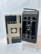 Art Deco Kodak Jiffy Six- 16 Camera Twindar Lens Foldout Bellows In Original Box - £23.70 GBP