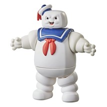 Ghostbusters Fright Feature Stay Puft Marshmallow Man Ghost Figure with Fright F - £33.45 GBP