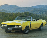 1968 Oldsmobile 442 Convertible Classic Car Fridge Magnet 3.5&#39;&#39;x2.75&#39;&#39; NEW - $3.62
