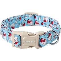 ARING PET Christmas Dog Collar Blue Adjustable Cotton Quick Release Pupp... - $80.86 MXN ARING PET Christmas Dog Collar Blue Adjustable Cotton Quick Release Pupp... - $80.86 MXN