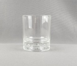 Crown Royal Old Fashioned Glass Canadian Whisky Lowball Rocks Embossed Bottom - £7.88 GBP