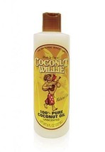 Cococnut Willie 8 oz. Coconut Oil, Unscented 100% Pure - $16.98