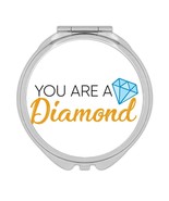 You are a Diamond : Gift Compact Mirror Couple Boyfriend Girlfriend Wife... - $18.23 CAD