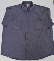 Duluth Men&#39;s Short Sleeve Cotton Work Shirt Size 3XL-Tall - $16.00