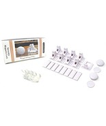 Magnetic Child Safety Cabinet Locks - Baby Proofing Safety Locking Syste... - $307.08 MXN