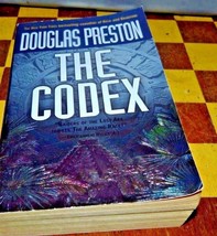The Codex - Preston, Douglas - Mass Market Paperback - $4.95