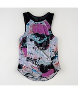 Lululemon Sculpt Tank Top Size Medium Purple Gray Watercolor Print Athletic - $34.65