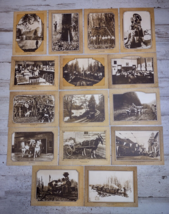 Lot of 15 The Way It Was Vintage Photo Oregon Postcards Train Redwood Sc... - £16.39 GBP