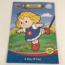 Fisher Price Little People Dot To Dot Coloring Activity Book A Day Of Fun 2010 - £14.11 GBP