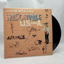 Wilsonville U.S. And A. by Justin Wilson (Vinyl LP, 1962) - £5.18 GBP