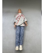 Vtg 90s  Hasbro Donnie Wahlberg Doll 12” - $27.06 CAD