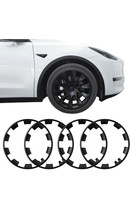 BASENOR Tesla Model Y 20 Inch Wheel Rim Protector ABS Rim Guard Rim Hubc... - $39.59