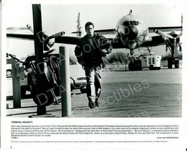 Terminal Velocity 1994 Charlie Sheen 8X10 Still Fn - £18.99 GBP