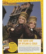 Dylan Sprouse Cole Sprouse teen magazine pinup clipping Suite Life Pop S... - $1.50