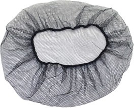 200 Disposable 21&quot; Regular-Sized, Breathable Nylon Honeycomb Hair Nets I... - £28.92 GBP