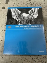 2020 Harley Davidson SPORTSTER Models Repair Workshop Service Shop Manual - £172.99 GBP