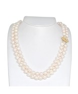 Authenticity Guarantee

Diamond Akoya Pearl Necklace 14k Gold 17 in 2-St... - $35,665.11 MXN