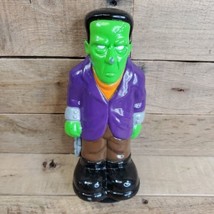 Rare VTG Frankenstein Blow Mold Pathway Light Stake Cover General Foam Plastics - £11.80 GBP