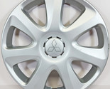 ONE 2012-2015 Mitsubishi Lancer ES # 10005 16&quot; 7 Spoke Hubcap / Wheel Co... - £52.39 GBP