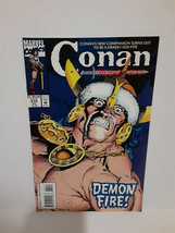 CONAN #270 - DEMON FIRE - MARVEL - FREE SHIPPING - $12.00