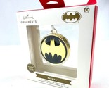 Hallmark Christmas Ornament DC Comics Batman Bat-Signal Metal NEW - $13.85