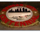 Kansas City Missouri MO 1960 Centennial Chrome Postcard R23 - £2.32 GBP