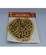 Adult Reusable Face Mask - 2 Ply Cotton - One Size - Cheetah - £6.03 GBP