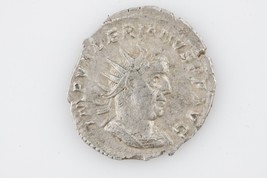257 AD Roman Imperial Silver Antoninianus Coin XF Valerian Extra Fine Se... - $109.97