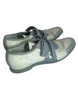 Prada Retro Y2K Flats Shoes Sneakers Suede Leather Loafers Size 36 5.5 6... - $102.34 CAD