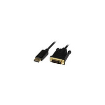 Startech DP2DVIMM3BS 3FT DISPLAYPORT TO DVI CABLE DP 1.2 TO DVI ADAPTER/... - $70.10