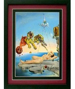 Dali Tigers Poster Custom Framed &amp; Mated Finest Quality - $86.41 CAD+