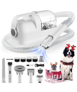 Dog Grooming Kit ＆Vacuum Pet Grooming Vacuum with 12Kpa Maximum Suction ... - €84,84 EUR