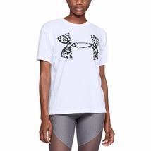 Under Armour Womens Short sleeve Graphic, White/Black, X-Small - £15.41 GBP
