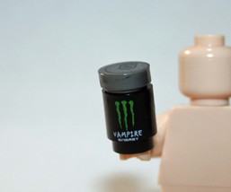 PLTOYS Monster Energy Drink Can fors Minifigure Custom US Toy - $2.21