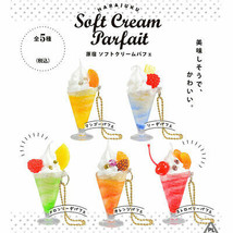 Harajuku Soft Cream Parfait Keychain Mascot Collection - Complete Set of 5 - $26.90