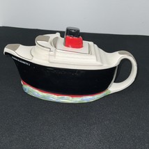 Sadler Racing Teapot Queen Elizabeth 2 England - £26.30 GBP