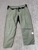 93 Brand Pants Adult A00 Green Jiu Jitsu Cotton Drawstring Martial Arts Gi - €30,30 EUR