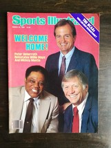 Sports Illustrated March 25, 1985Willie Mayes &amp; Mickey Mantle No Label 224 - £10.25 GBP