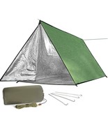 Wild Must:Lyn Extra Large 3 Person Dual Zipper Reusable Survival, And Bu... - $51.97